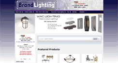 Desktop Screenshot of brandlighting.com